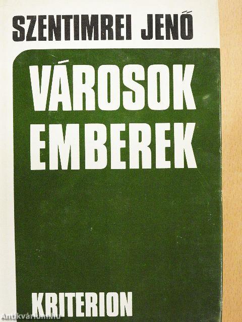 Városok, emberek