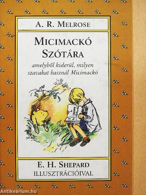 Micimackó Szótára
