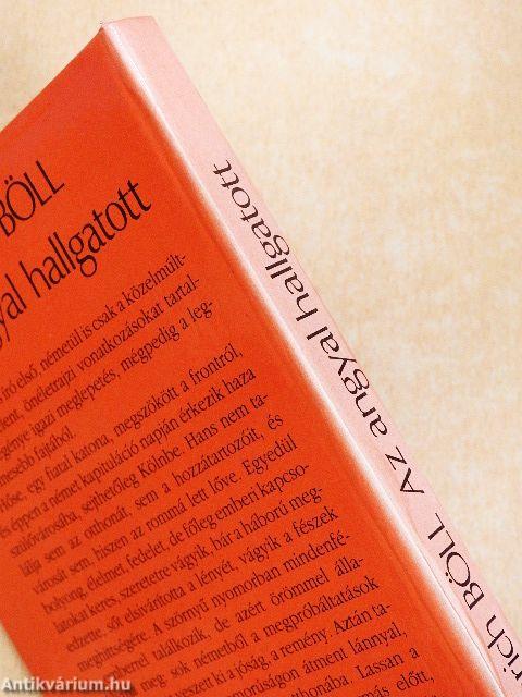 Az angyal hallgatott