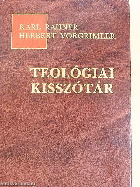 Teológiai kisszótár