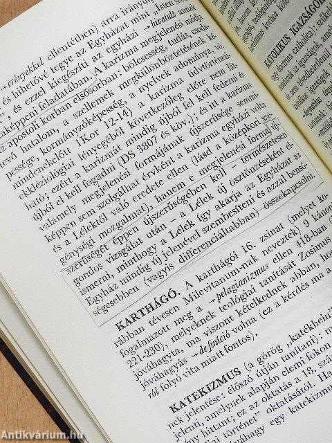 Teológiai kisszótár