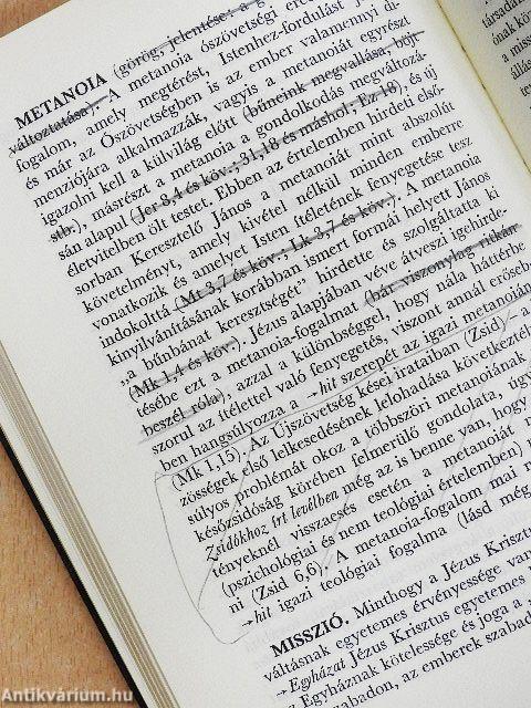 Teológiai kisszótár