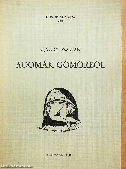 Adomák Gömörből