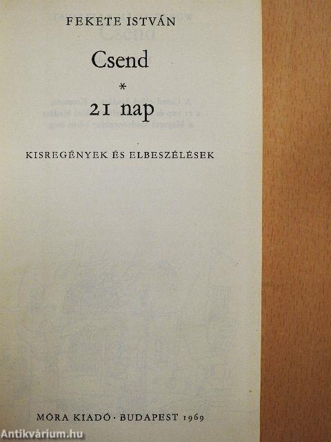 Csend/21 nap