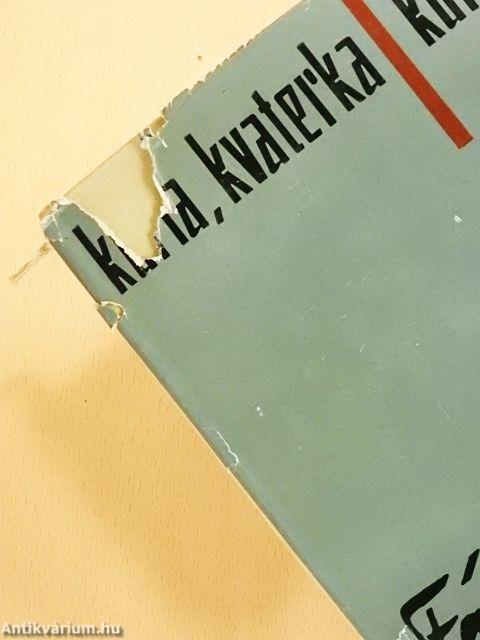 Kúria, kvaterka, kultúra