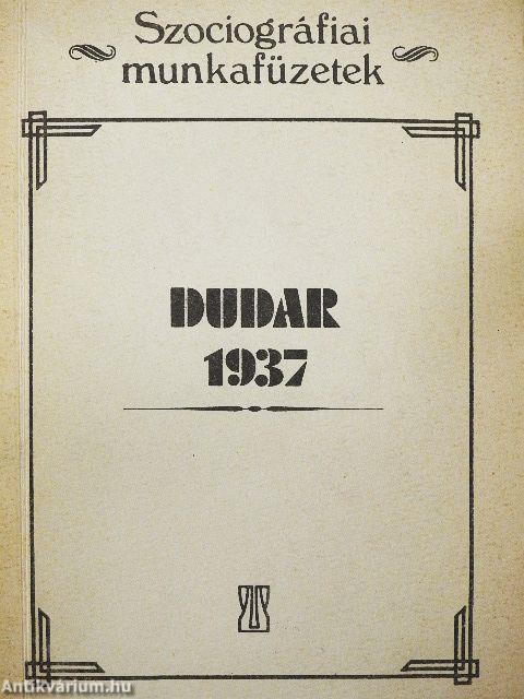 Dudar 1937