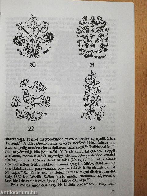 A tiszafüredi mázas kerámia