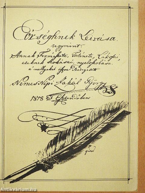 Eőrséghnek leírása