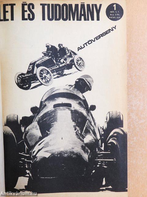 Élet és Tudomány 1971. január-december I-II.