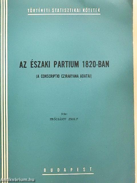 Az északi partium 1820-ban