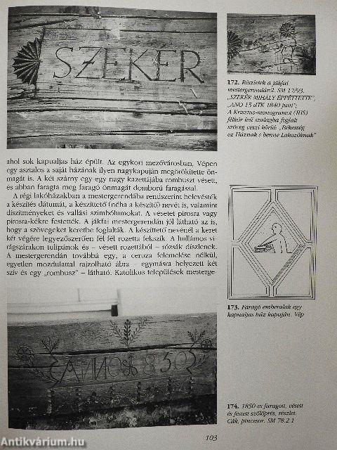 Vas megye népművészete