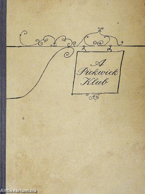 A Pickwick Klub