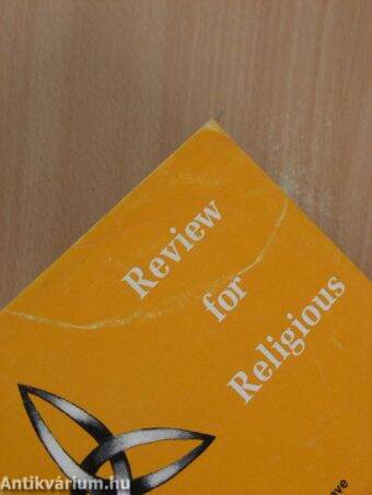 Review for Religious November/December 1983.