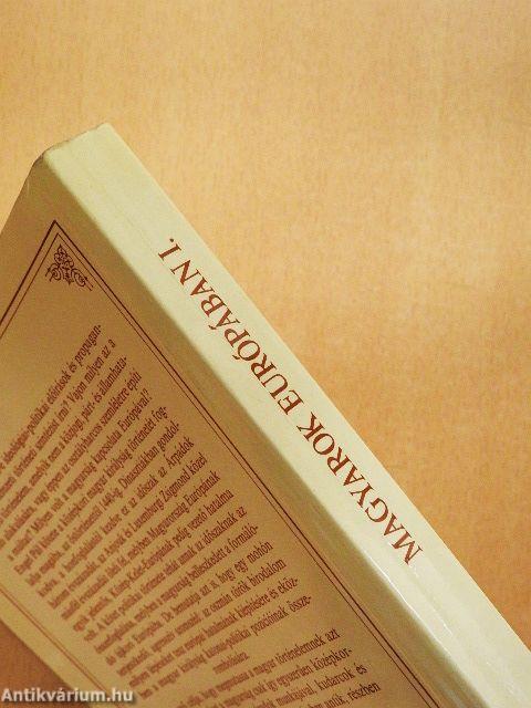 Beilleszkedés Európába a kezdetektől 1440-ig