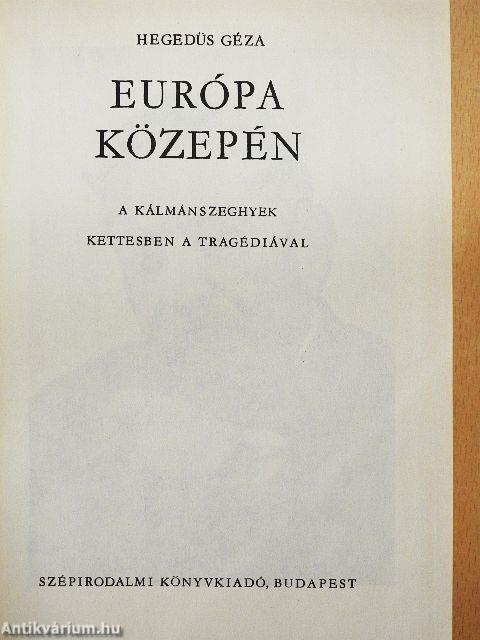 Európa közepén III.