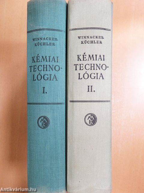 Kémiai technológia I-II.