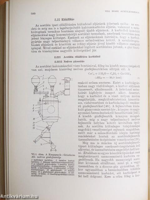 Kémiai technológia I-II.