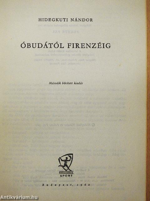 Óbudától Firenzéig