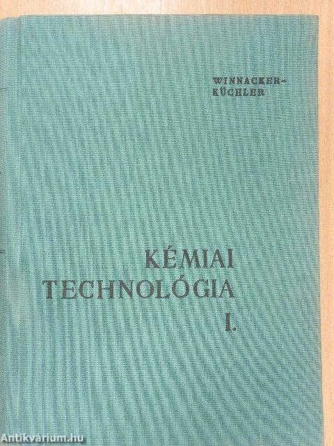 Kémiai technológia I-II.