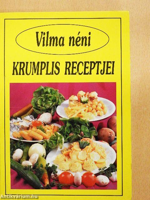 Vilma néni krumplis receptjei