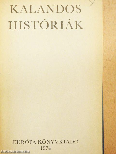 Kalandos históriák