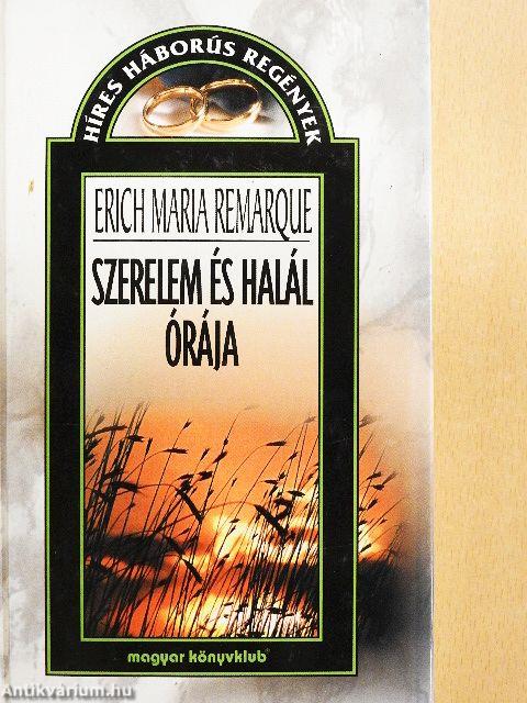 Szerelem és halál órája