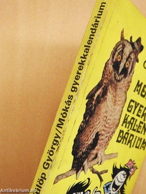 Mókás gyerekkalendárium
