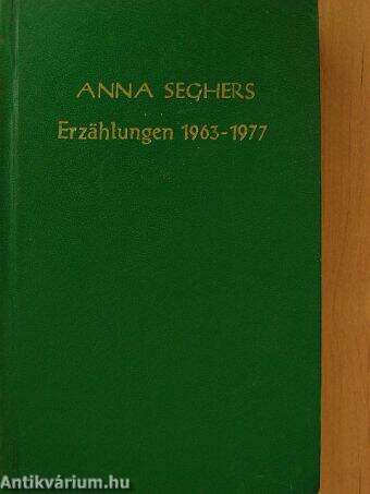 Erzählungen 1963-1977