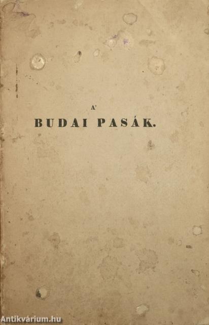 A' budai pasák