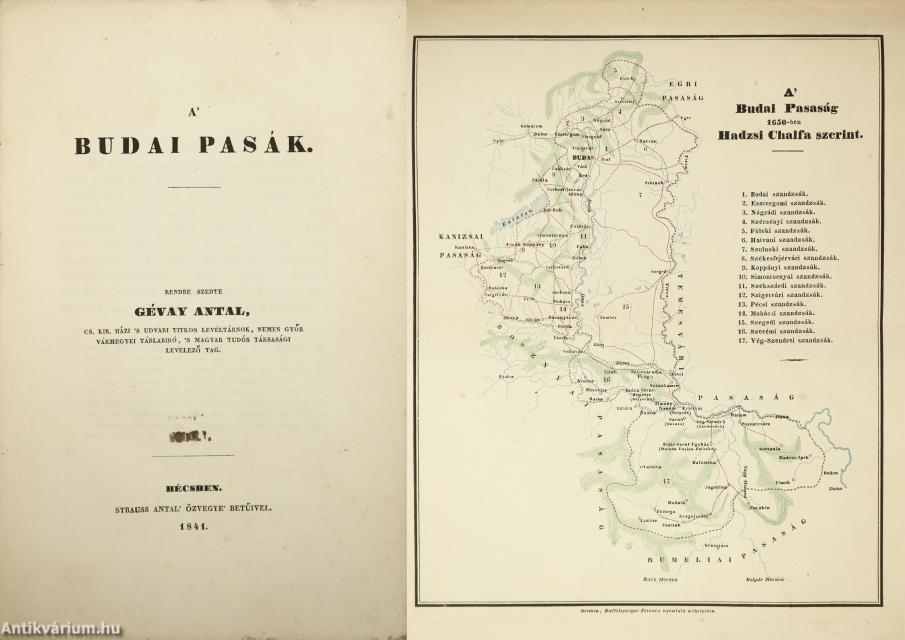 A' budai pasák