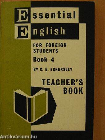 Essential English 4. Teacher's Book