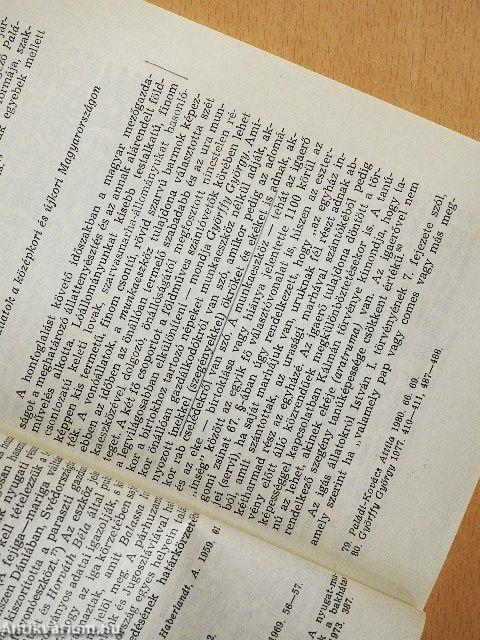 A magyar paraszti termelés igaerejének története