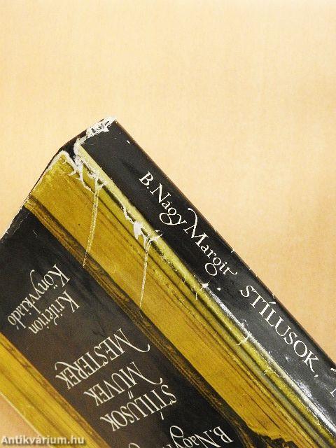 Stílusok, művek, mesterek