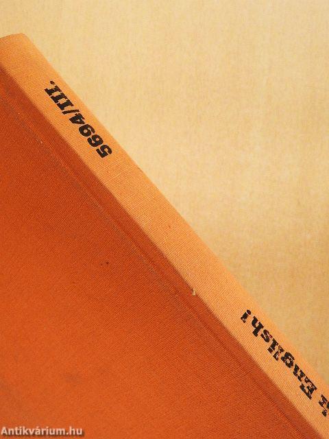 Let's Speak English!/Angol nyelvkönyv III.