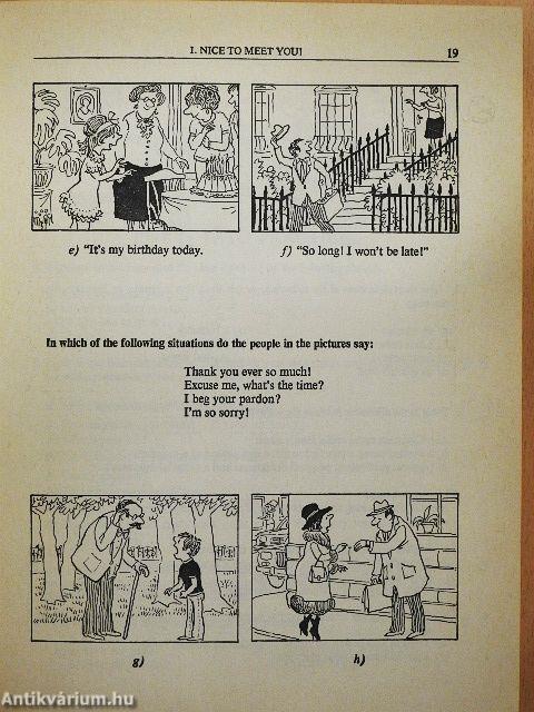 Let's Speak English!/Angol nyelvkönyv III.