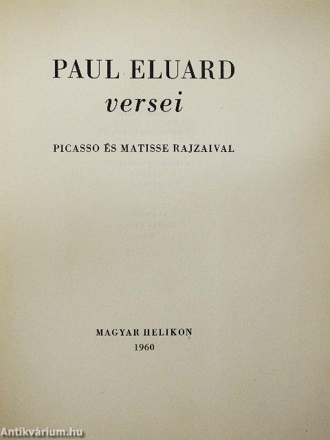 Paul Eluard versei