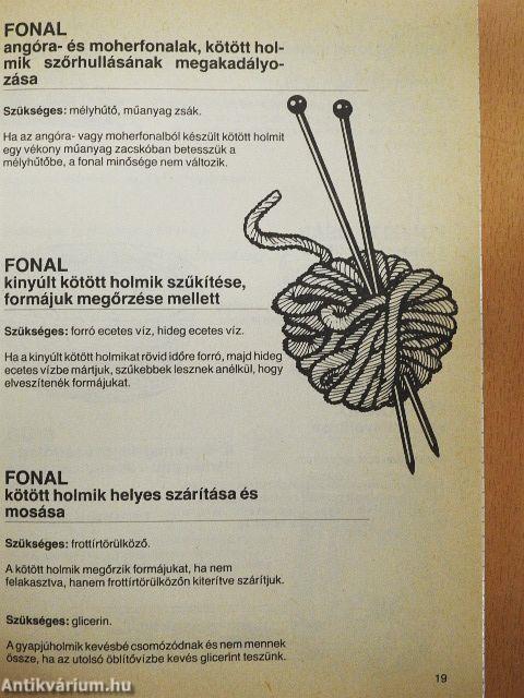 Házi praktikák, fortélyok
