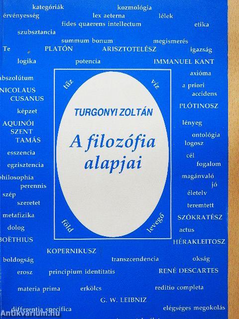 A filozófia alapjai