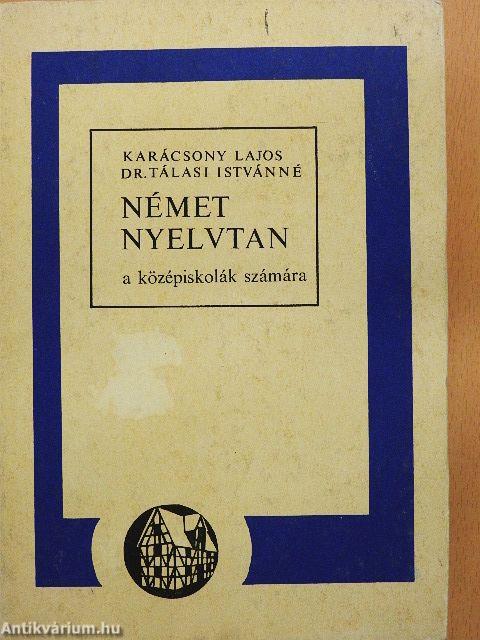 Német nyelvtan