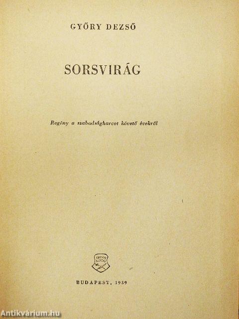Sorsvirág