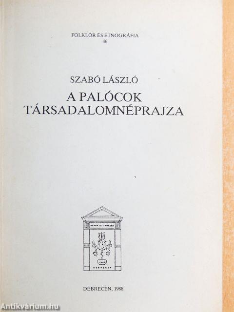 A palócok társadalomnéprajza