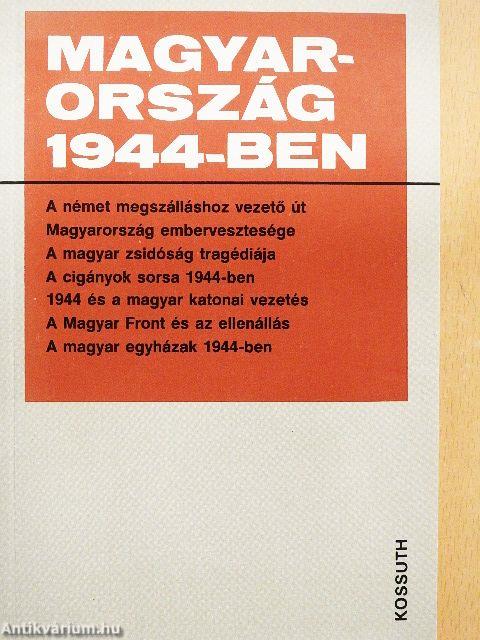 Magyarország 1944-ben