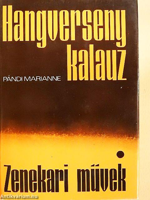 Hangversenykalauz I.