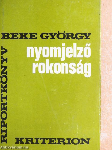 Nyomjelző rokonság