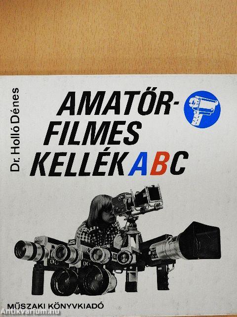 Amatőrfilmes kellék ABC