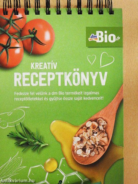 Kreatív receptkönyv