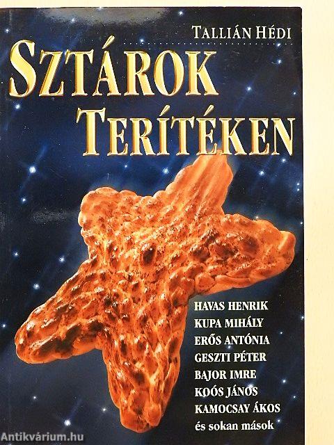 Sztárok terítéken