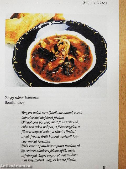 Sztárok terítéken