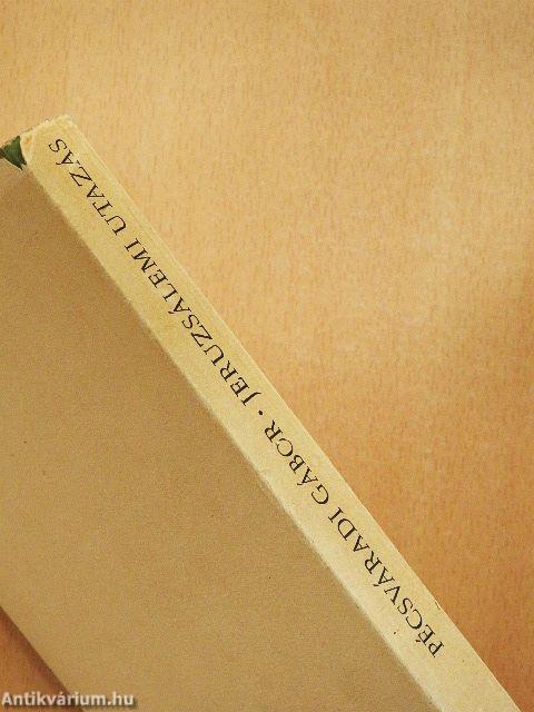 Jeruzsálemi utazás