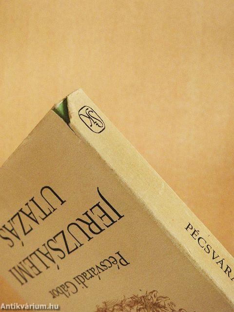 Jeruzsálemi utazás